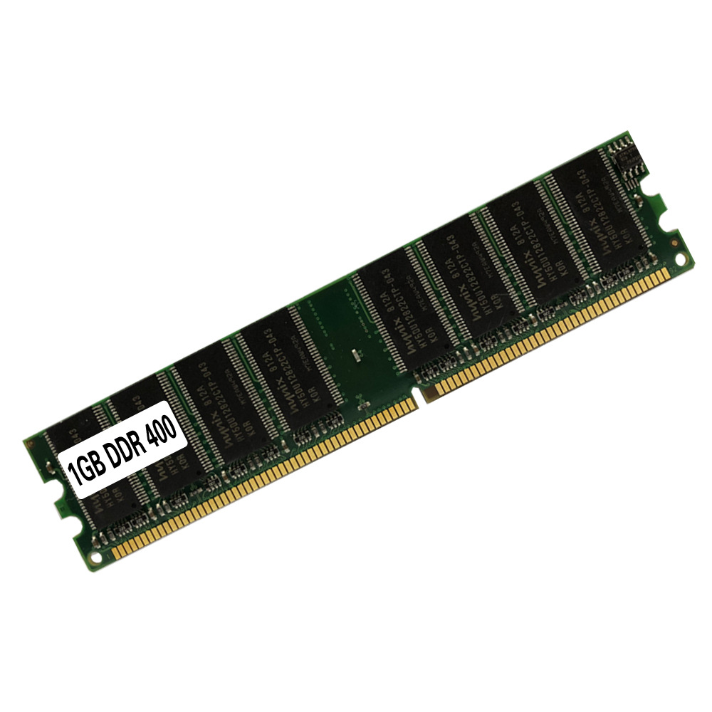 Cross-border source Z001 desktop DDR 400 1G memory chips fully compatible without picking board compatible 333