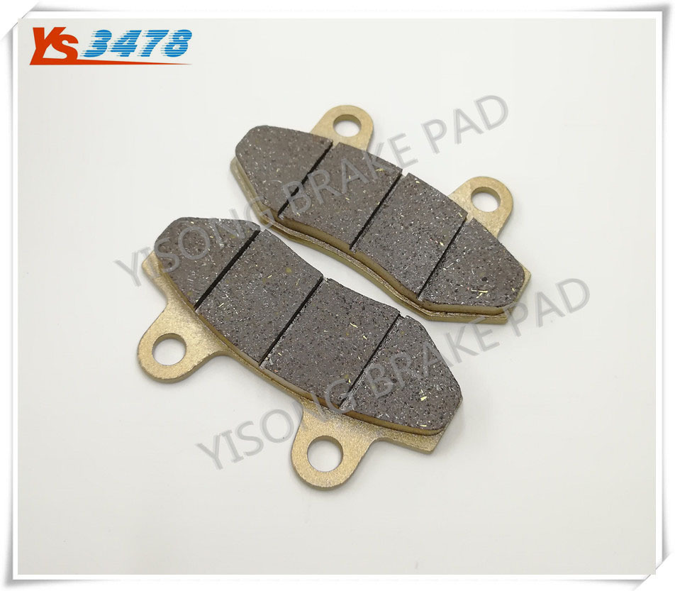 Motorcycle brake pad disc brake disc CBX125 Wuyang Princess CD110 WH125