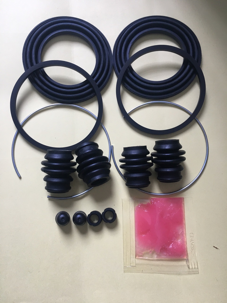 Brake Caliper Repair Kit, Brake Caliper Repair Kit, Cylinder Repair Kit, Accessories Oe