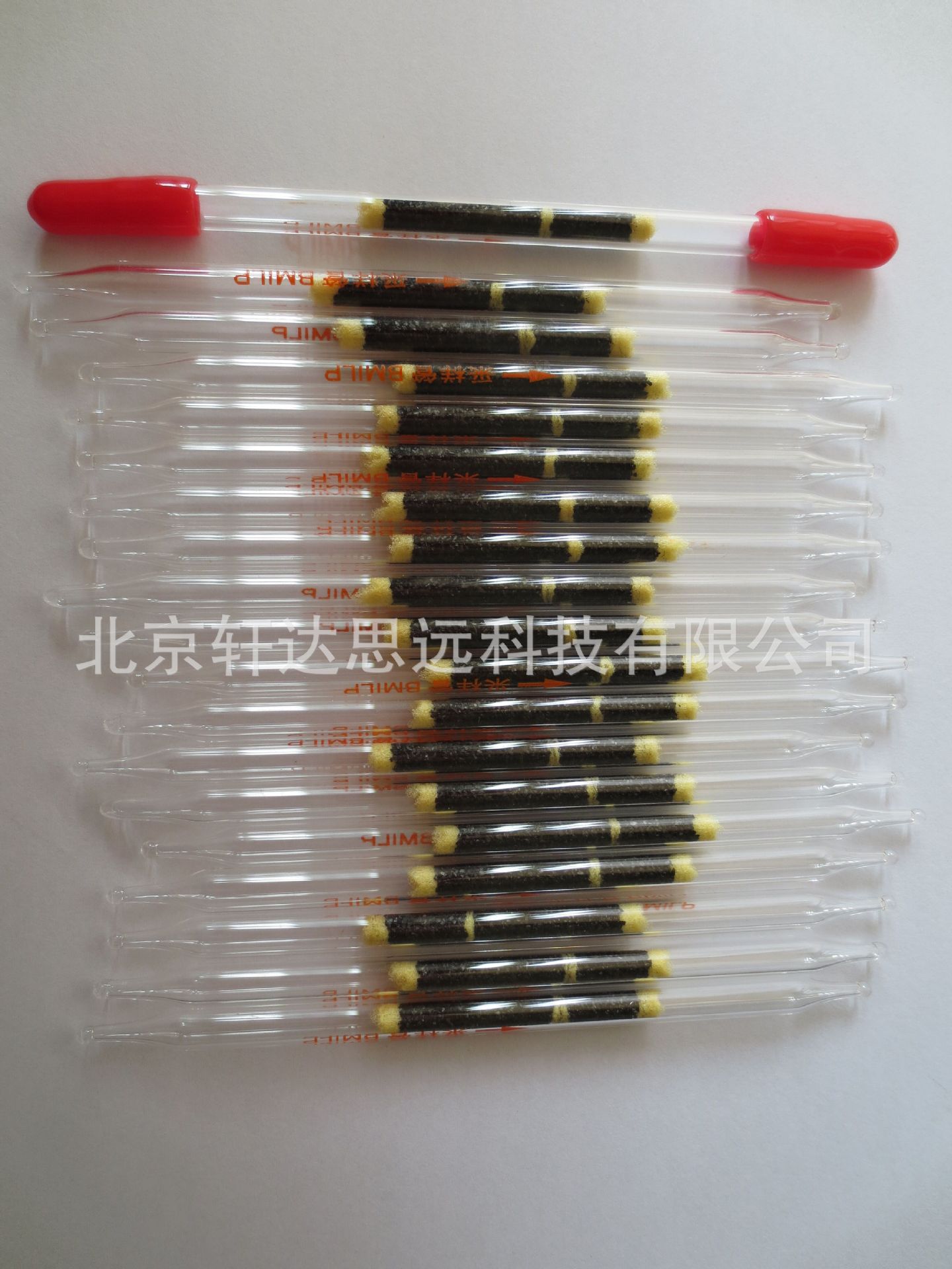 Трубка для отбора проб активированного угля для экологического анализа (низкий фон) 50 штук делятся на два вида термического анализа и анализа CS2