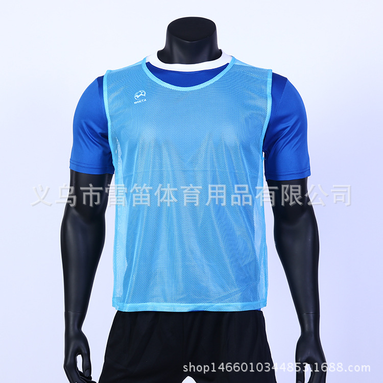 Breathable confrontation clothing football clothing set training vest men's and women's team clothing outdoor expansion team clothing wholesale