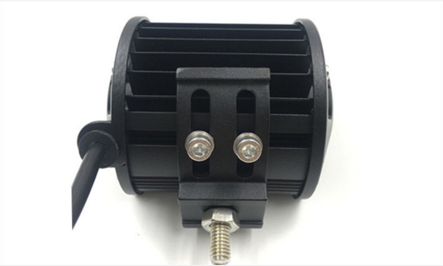 Cross-border dedicated 4-inch 4-row 72W work light spotlight strip light car off-road vehicle top front bumper spotlight