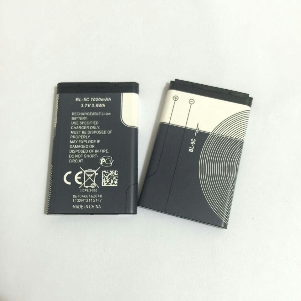 BL-5C lithium battery for Nokia mobile phone battery card small speaker battery radio toy
