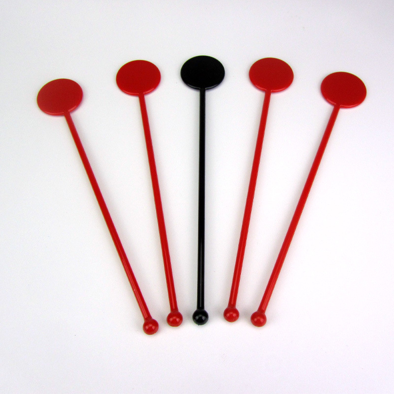 Plastic Stirring Bar Mixing Bar Coffee Bar Manufacturers Custom Milk Tea Decorative Bar Supplies