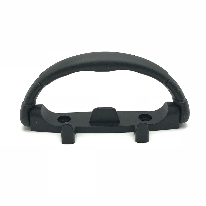 Luggage Plastic Hand-held Box Gift Box Model Box Wooden Box Handle with Mobile Phone Bracket Audio Box Storage Box Handle