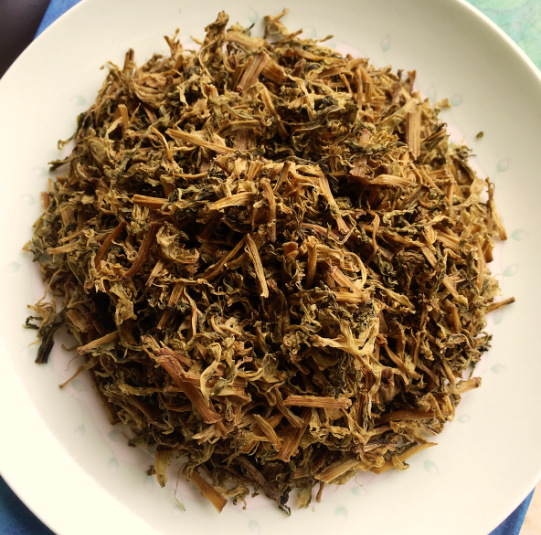 Factory direct black fine dried plum vegetables Zhejiang specialty plum vegetables pork steamed bread baked wheat cake pot helmet special type