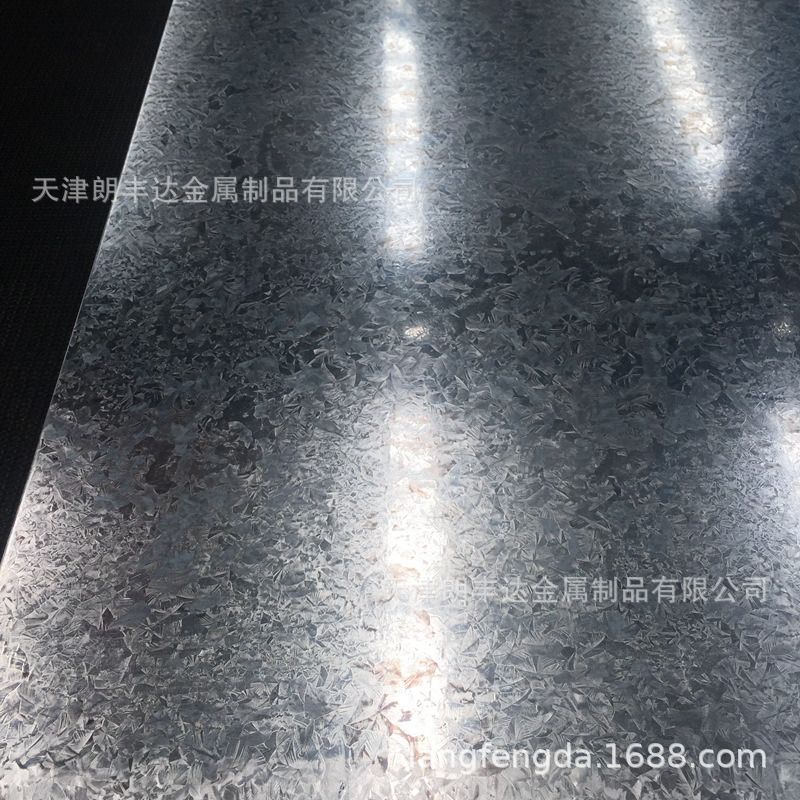 Ansteel Secc Sghc Flowerless Stamping Galvanized Sheet Sgcc Flowerless Oil-Free Galvanized Electric Fingerprint-Resistant Sheet