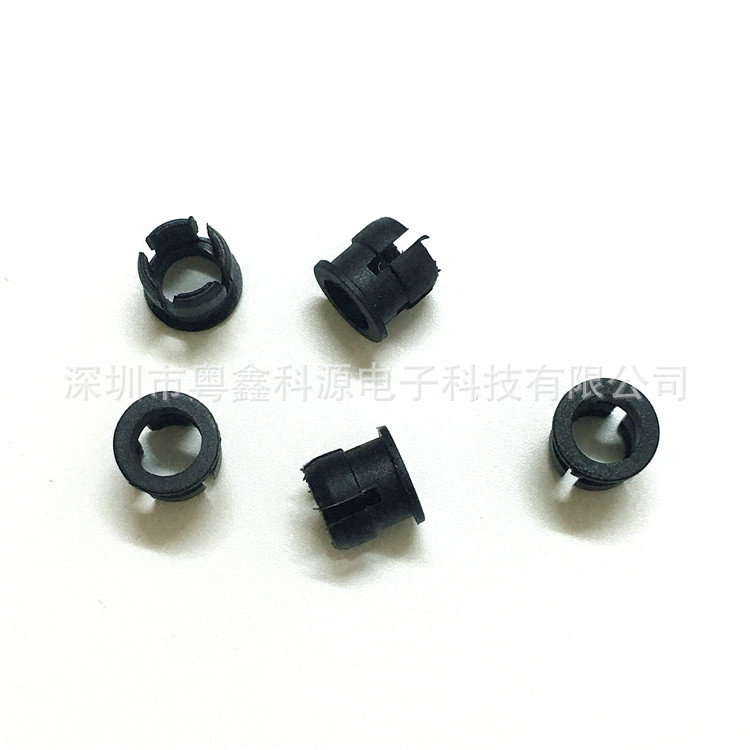 5mm flat buckle panel led lamp holder 5mm led card board set pc Board 5mm nylon lamp set lamp holder 5mm led flat buckle