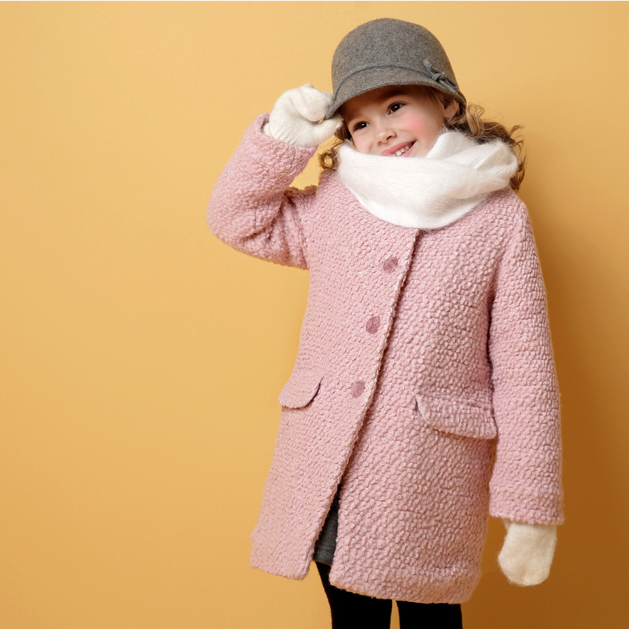 Woolen Coats, Children's Coats, Jackets, Small Batch Factory Direct Supply, Drawings and Samples, Processing, Customization, Fast Delivery