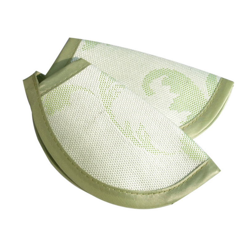 New Arm Mat Double Layer Ice Silk Baby Feeding Arm Mat Baby Linen Mother Nursing Hand Pillow Mat Mat