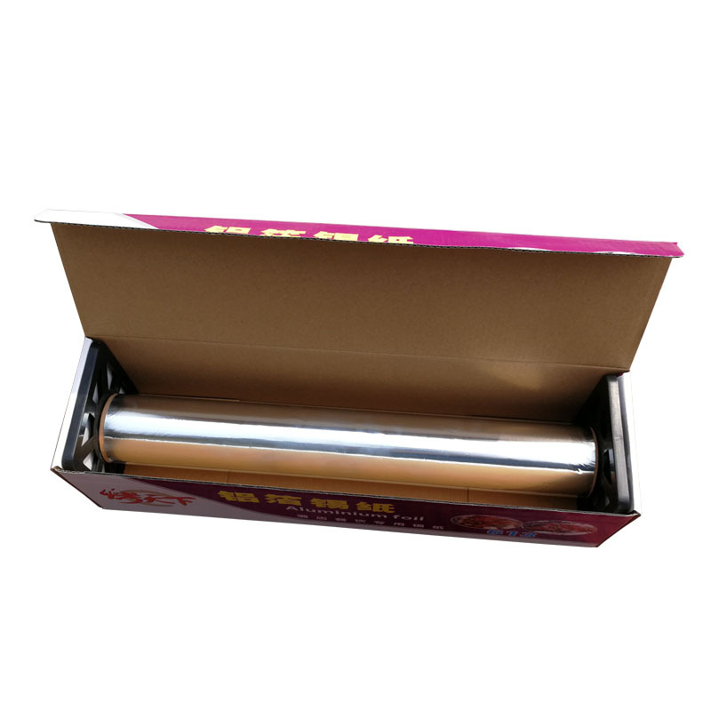 613 Tin Foil Aluminum Foil Tin Foil Tin Foil Barbecue Oven Tin Foil Thickeneded 20 Micron x15m Factory Direct Sale