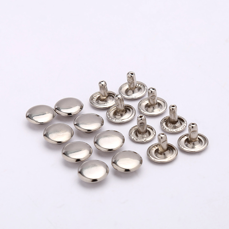 Оптовая продажа в наличии полупустых заклепок из нержавеющей стали медные заклепки железные заклепки алюминиевые заклепки