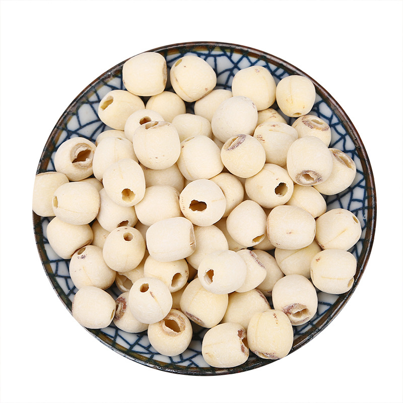 Fresh Lotus Seeds Wholesale Cored White Lotus Seeds Microdermabrasion White Lotus Seeds 500g Xianglian Lotus Seeds Dry Goods Manufacturer Wholesale