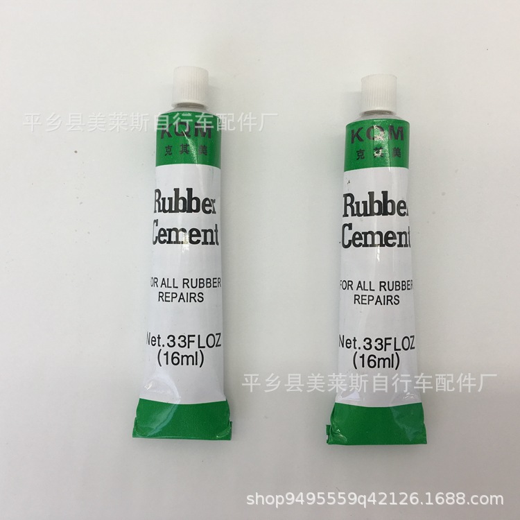 Keqimei bicycle tire repair glue mountain bike riding tire repair equipment bicycle accessories single glue