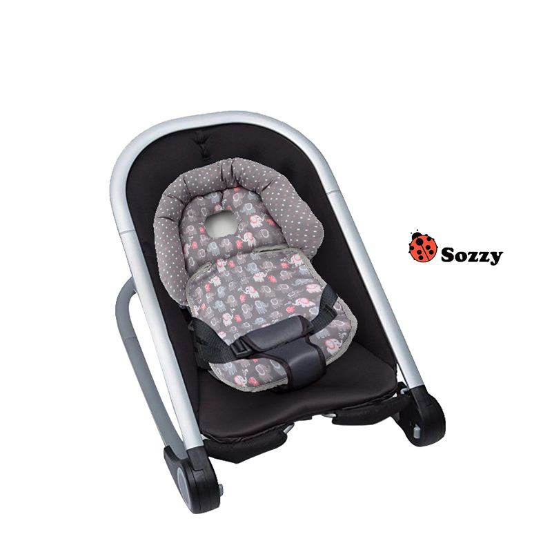 SOZZY0-3-year-old baby stroller safety seat shaped pillow anti-deflection headrest multifunctional pillow cushion