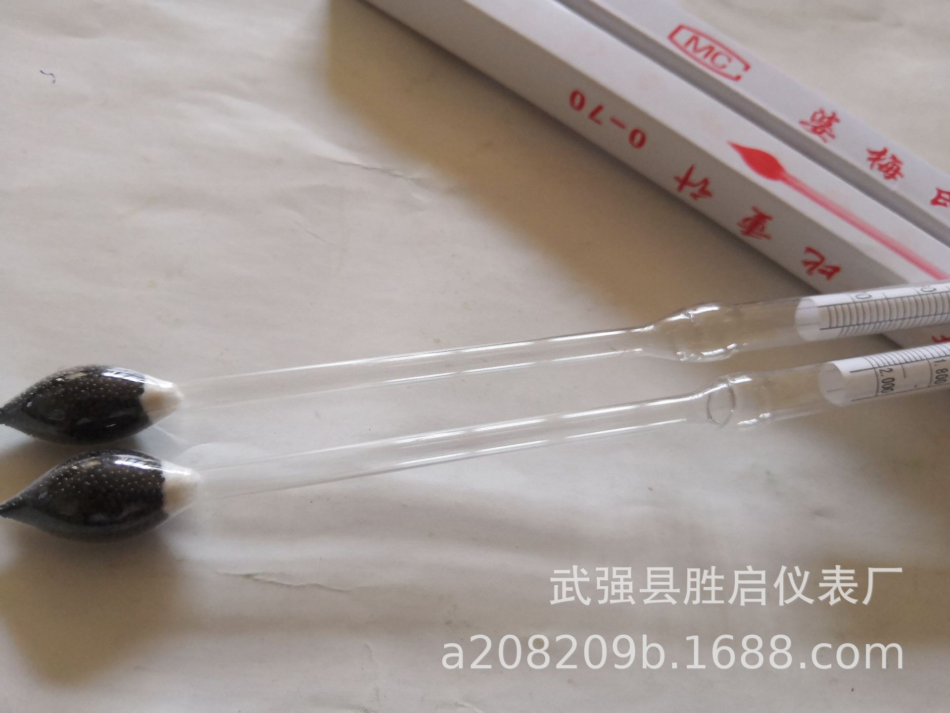 Factory Direct Pomei's Hydrometer 0-70 Bome Hydrometer Density 1.0-2.0