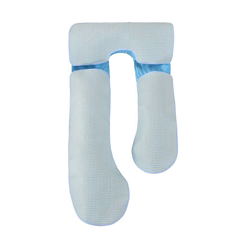 Pregnant Women's Pillow Waist Protection Side Sleeping Pillow Belly Care Supplies Multifunctional U-shaped Pillow Sleeping Side Sleeping Pillow Pregnant Women's Pillow