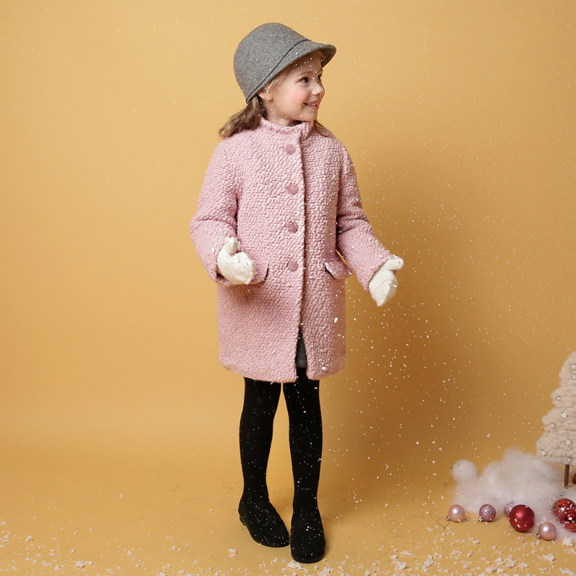 Woolen Coats, Children's Coats, Jackets, Small Batch Factory Direct Supply, Drawings and Samples, Processing, Customization, Fast Delivery