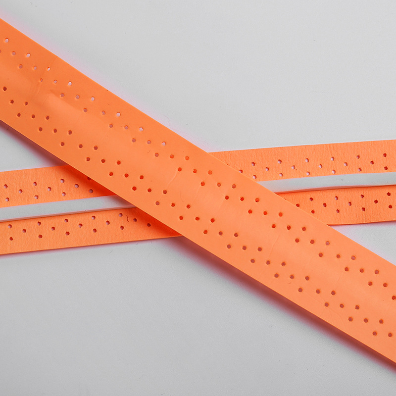 Badminton racket hand glue flat glue non-slip breathable fishing rod tennis racket sweat belt keel hand glue processing customization