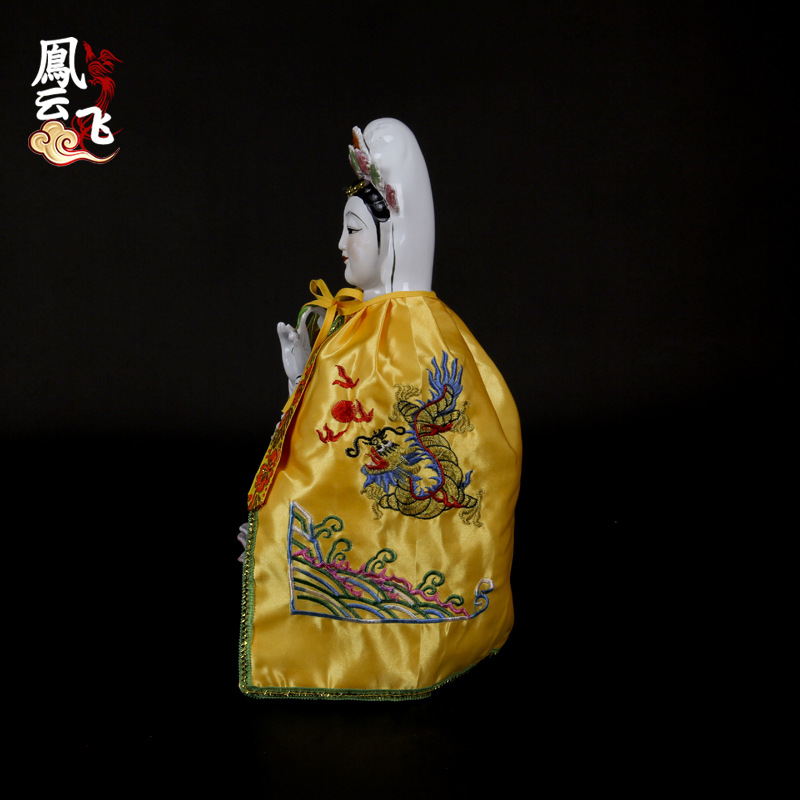 Phoenix Yunfei Buddha supplies Buddha statue cloud shoulder cape shawl Lotus Buddha robe Cape Buddha clothing wholesale
