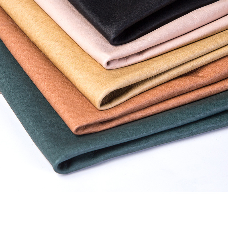 Factory direct refined two-layer pig leather eight Ge patch two-layer reverse velvet leather shoe upper leather quality assurance