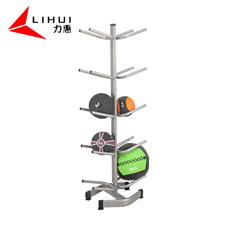 Стеллаж для медицинских мячей для реабилитации