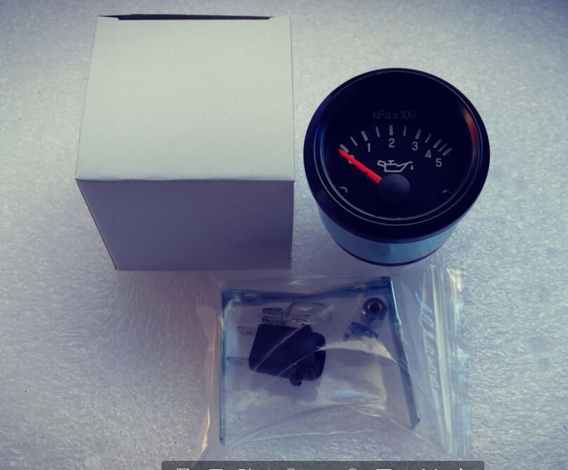 The Mountains Are Factory Supply 350040016 VDO 5bar Oil Pressure Gauge Engineering Vehicle