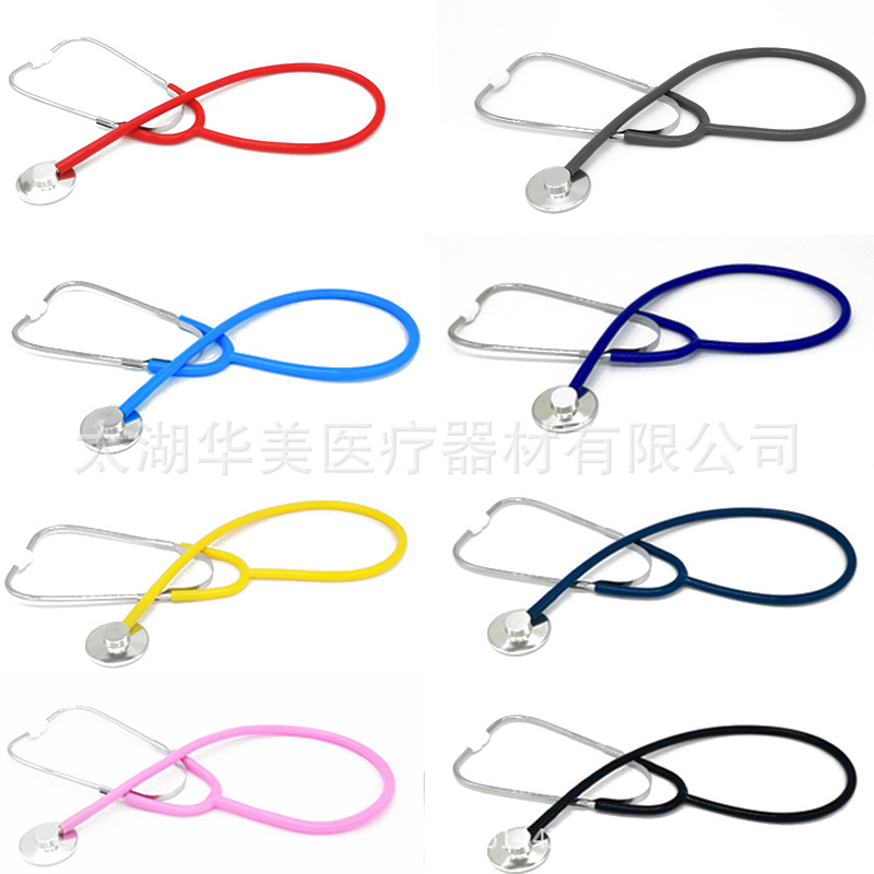 Medical single-sided stethoscope doctor hospital stethoscope foreign trade stethoscope stethoscope