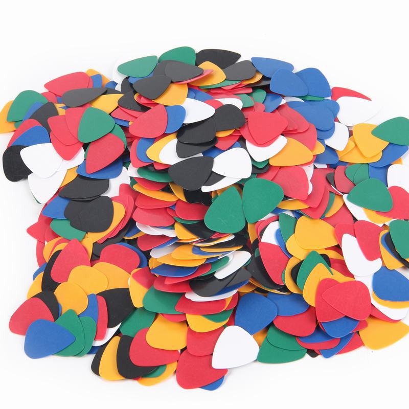 Standard ABS material guitar pick 0.46mm plastic guitar play low price guitar pick