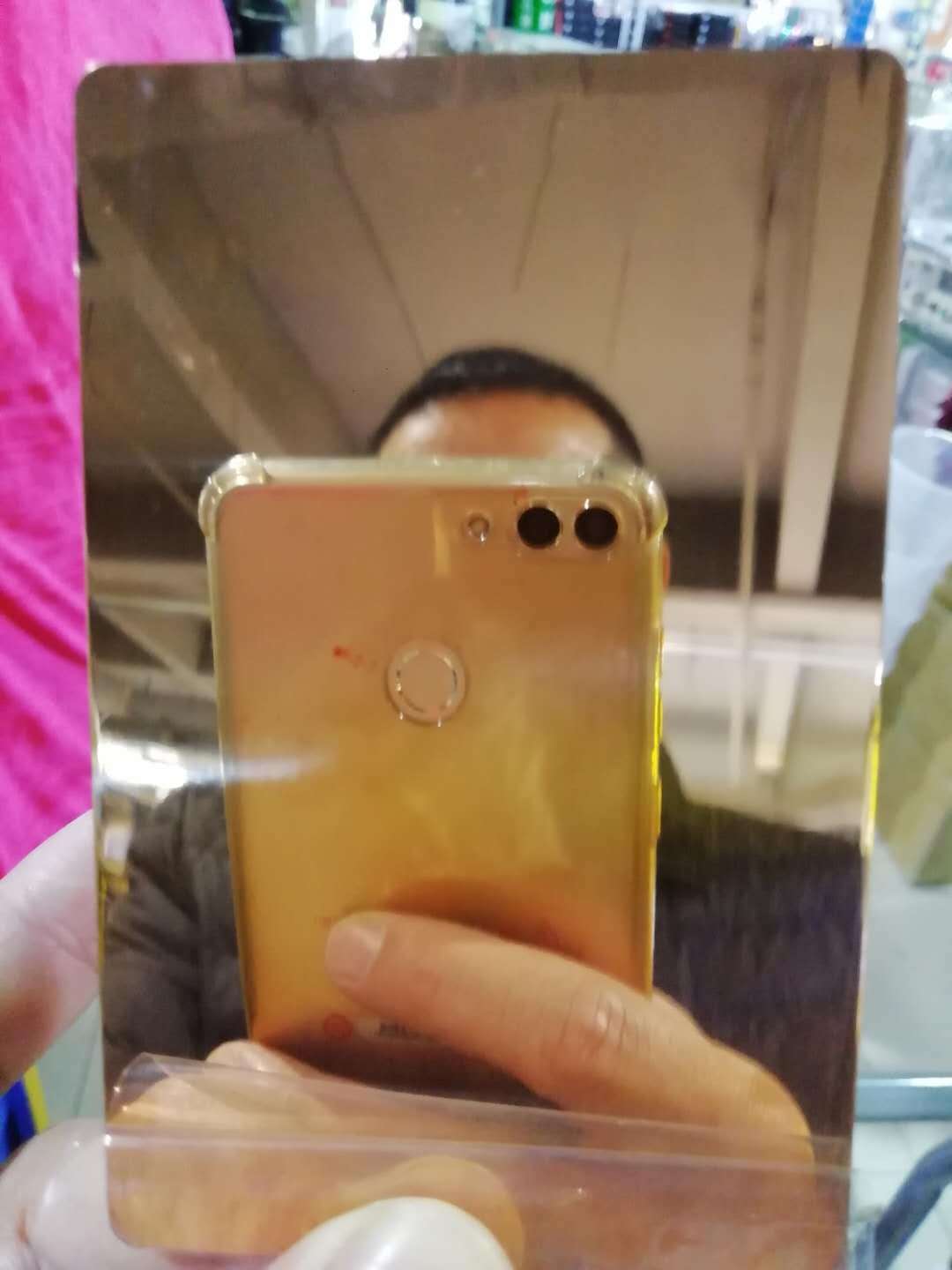 Polished Mirror Copper Ha's Sheet Red Copper Ha's Sheet Hel Groove Test Sheet 100*65*0.3MM