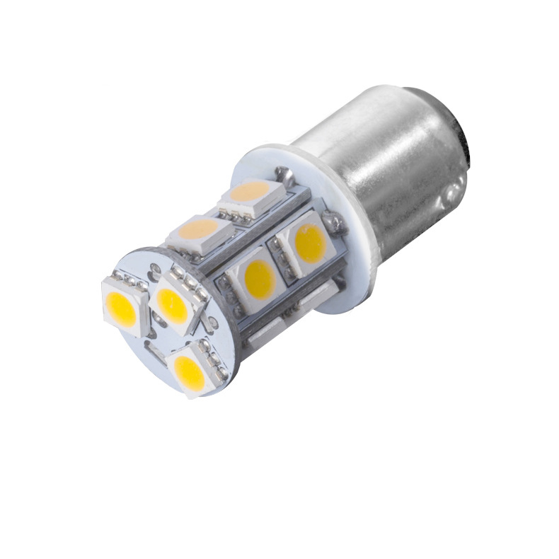 Factory Direct bright car led1157 brake light 1156 turn signal 5050-13 light 7440 7443