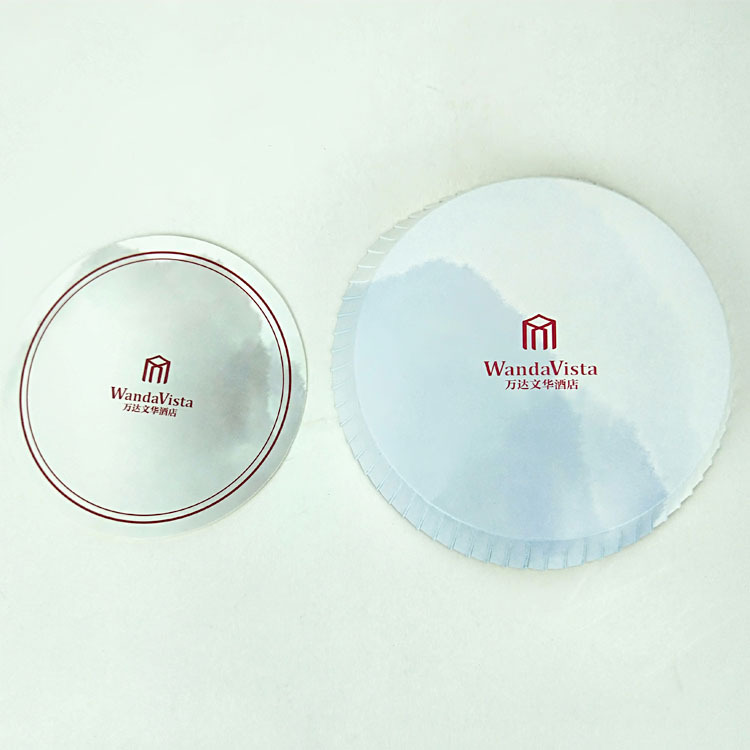 Source Manufacturer Household Anti-Slip Coaster Customized Dining Table Insulation Pad Office Anti-Scalding Coaster Simple and Durable Printed Logo