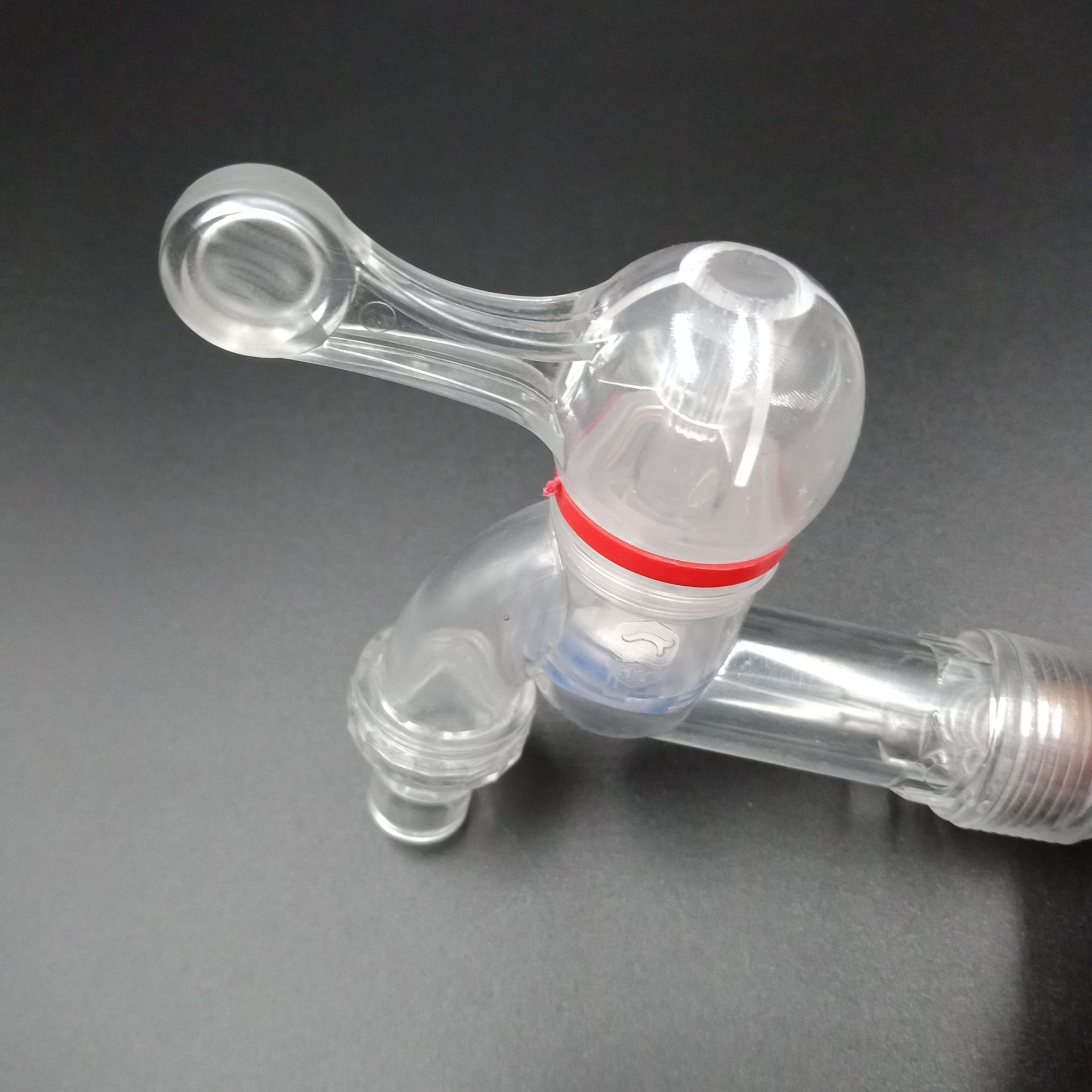 Household explosion-proof antifreeze transparent plastic faucet washing machine faucet transparent plastic faucet plastic quick opening