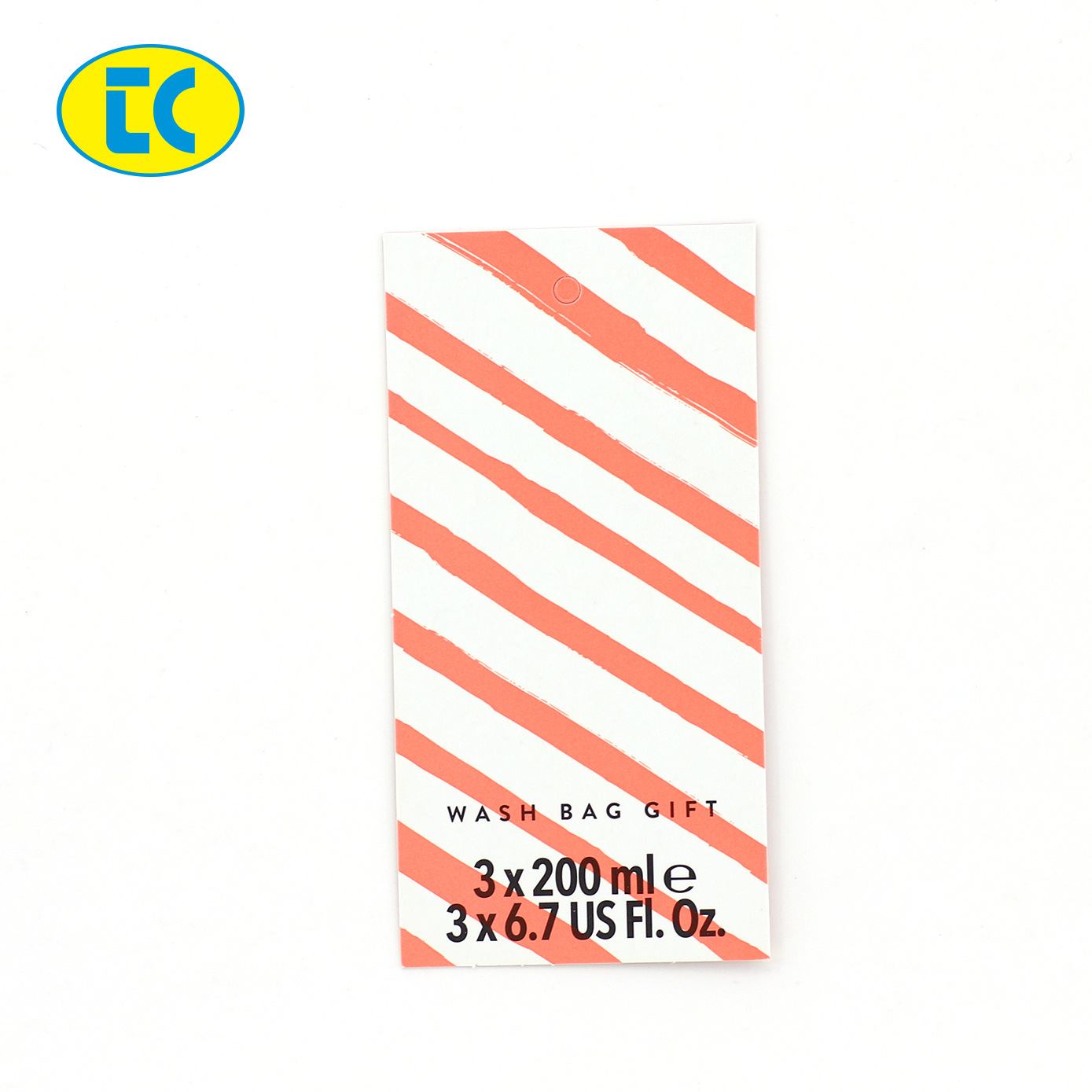 Wholesale Tags [Custom Design] Embossed Gold-Stamped Clothing Hang Tags Blind Box Cards Playing Cards Illustration Packaging Eco-Friendly