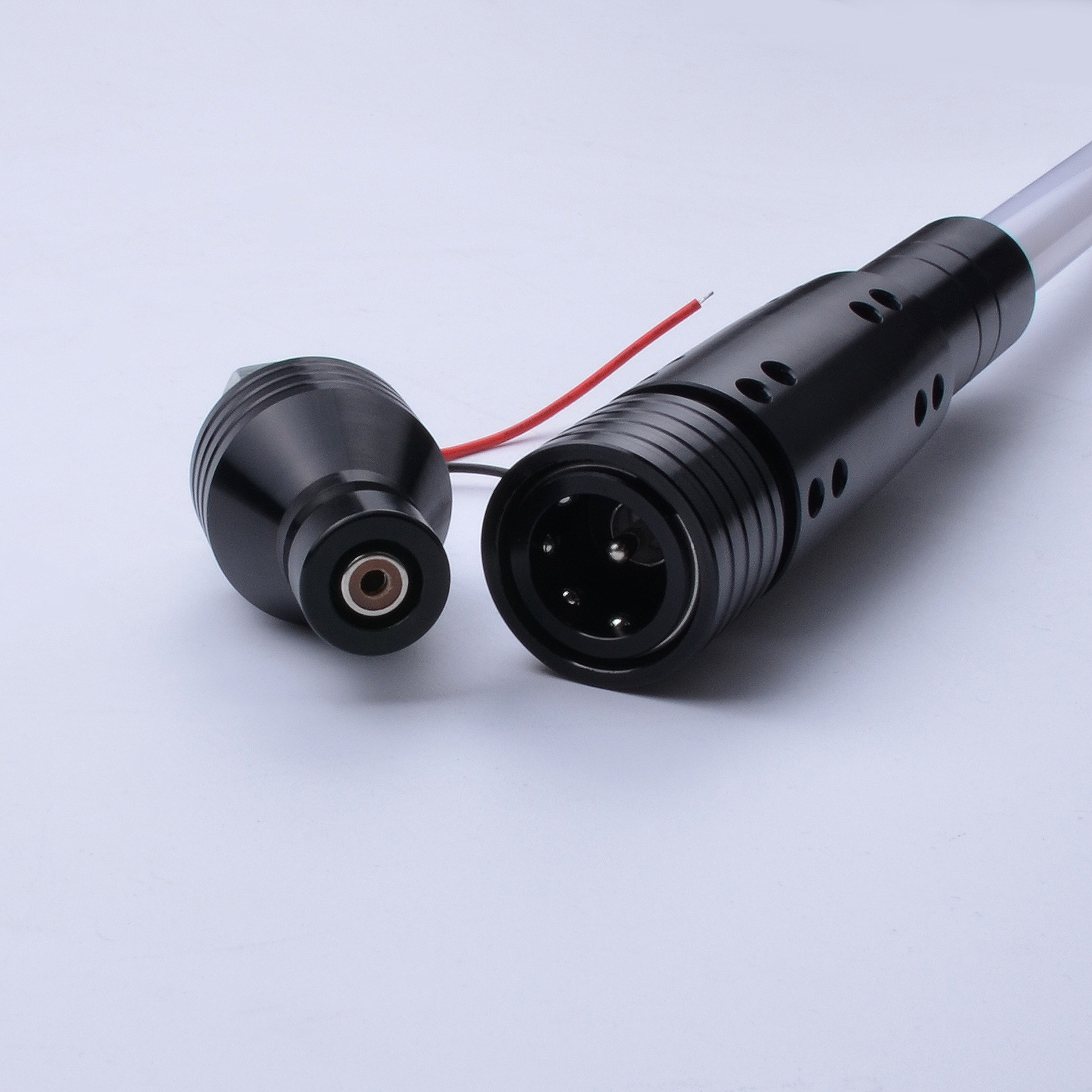 360 ° horse running streamer LED whip Light flagpole light for off-road vehicle motorcycle ATV motorcycle modification