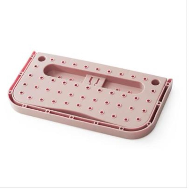 Seamless sticker wall-mounted creative shoe rack/DIY creative shoe rack shoe finishing rack