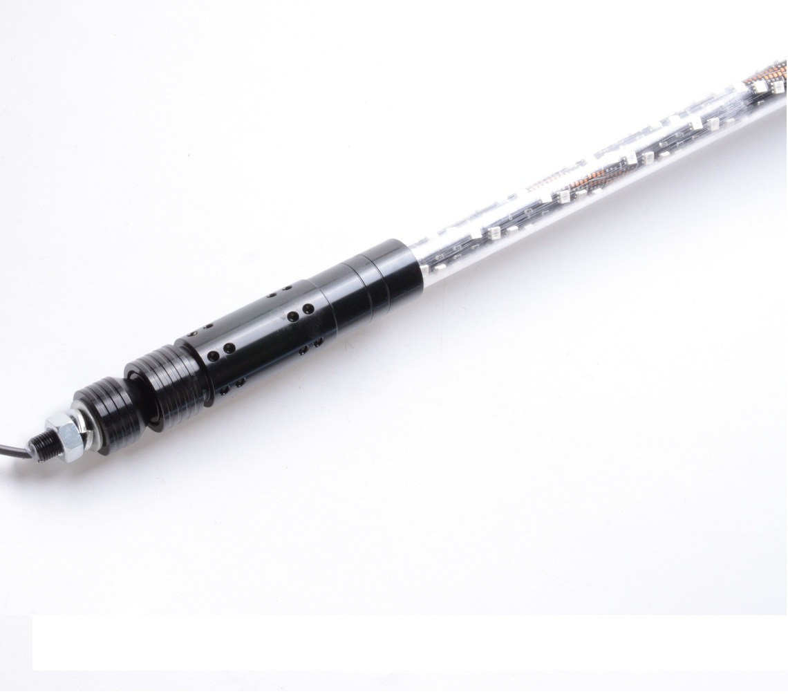 360 ° светодиодный флажок для автомобиля, мотоцикла, квадроцикла, модификации мотоцикла