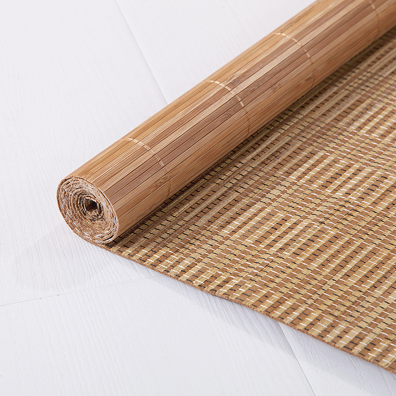 Летний коврик полупродукт бамбуковый коврик декоративный материал для потолка материал для наклеивания на стену материал для декора в сауне ресторане