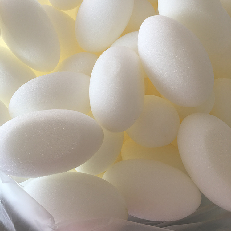 Factory Direct white sponge ball ball custom cloth beach sponge toy ball filter ball