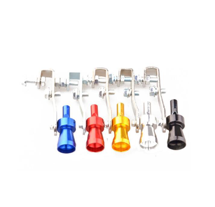 Car turbo whistle modified exhaust pipe sounder imitator car whistle s number M motorcycle tail throat whistle