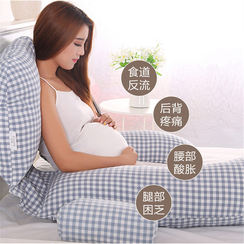Подушка для беременных, защита поясницы, многофункциональная U-образная подушка