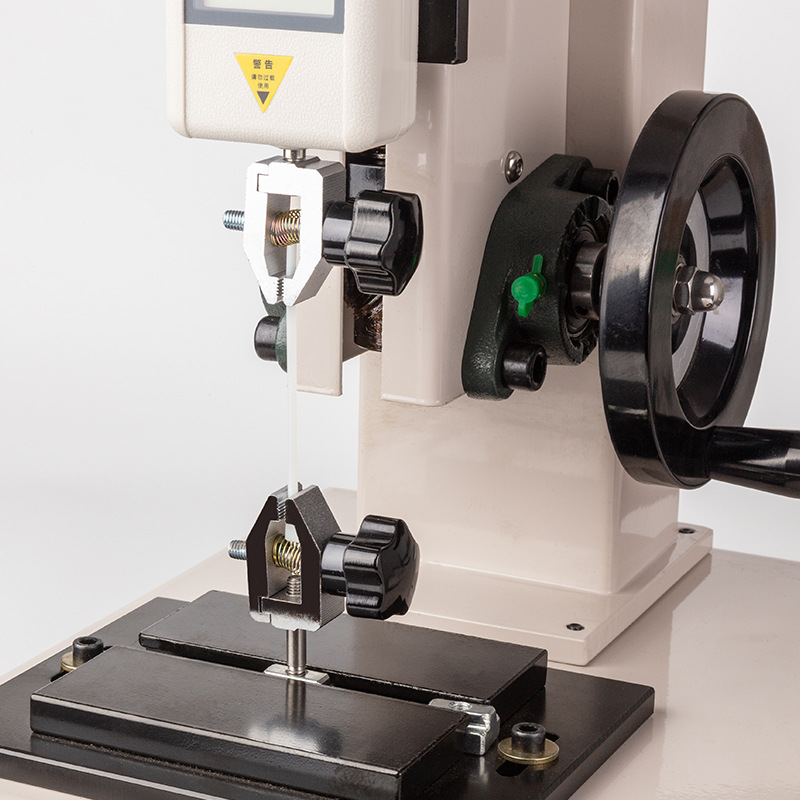 HLD Spiral Side Shake Test Bench Manual Spiral Bracket Load Test Bench with Ruler with HP-500