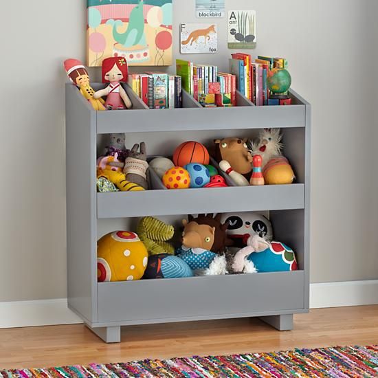 INS Children's Storage Rack Storage Rack Large Capacity Children's Toy Storage Rack Book Storage Rack Children's Bookshelf