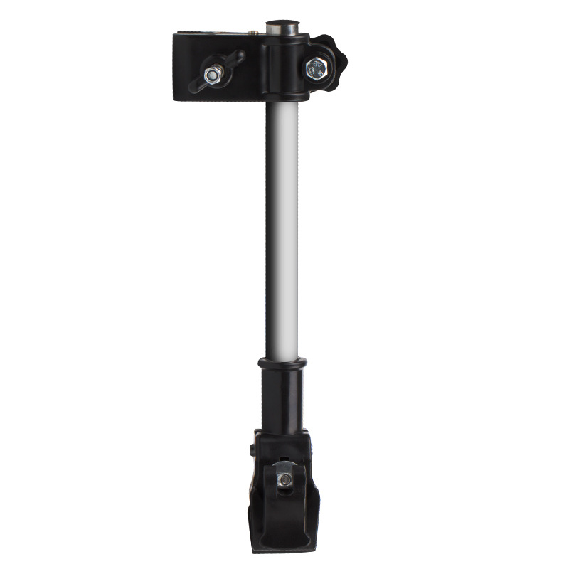 Bicycle umbrella stand umbrella stand shared bicycle thickened stainless steel electric car universal umbrella stand multi-functional