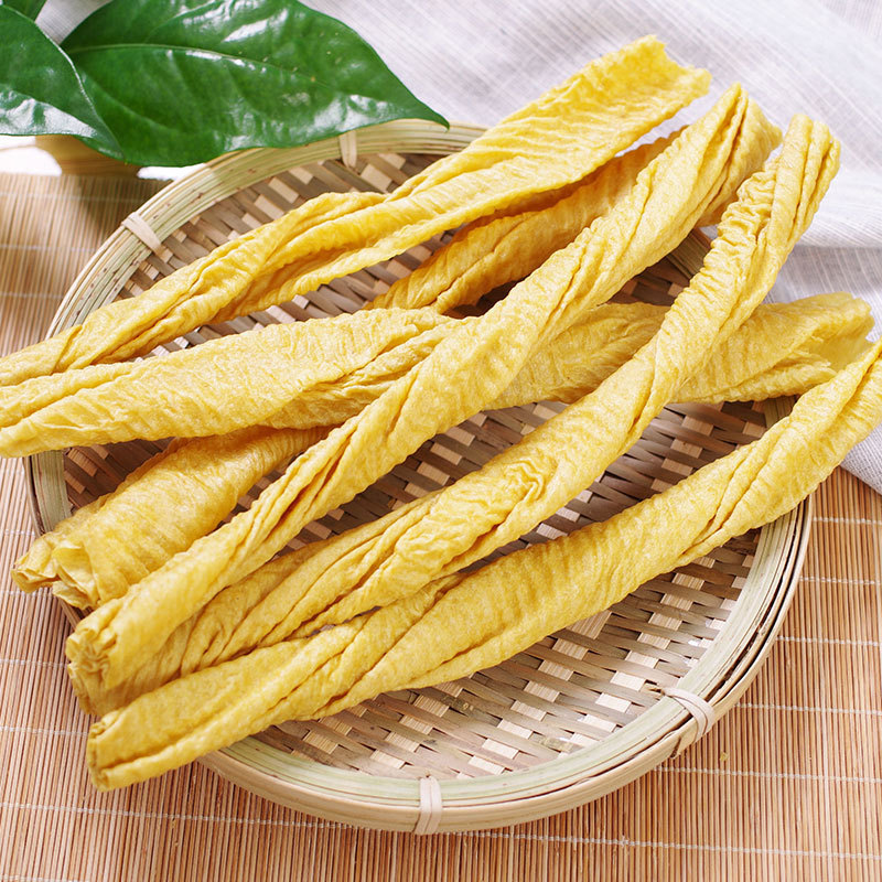 Tujia Aishou Soybean Skin Bean Products Dried Goods Hot Pot Tofu Skin Vegetarian Steak Bagged Soybean Skin 300g Hot Pot Ingredients