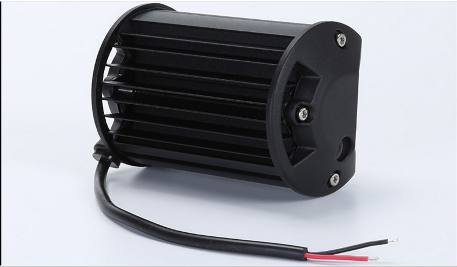 Cross-border new car LED strip light 96W off-road vehicle LED work light three-eye inspection light highlight