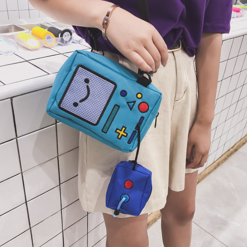 Модная сумка через плечо для девочек, стильная и удобная