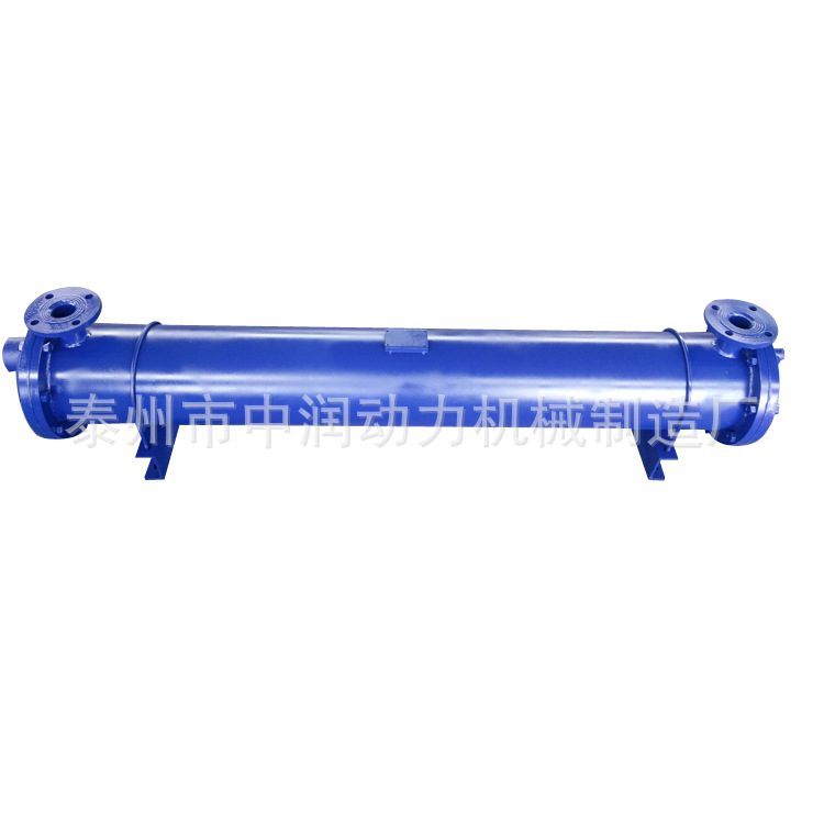 Spot sale tube heat exchanger tube oil cooler GLC Series injection molding machine cooler