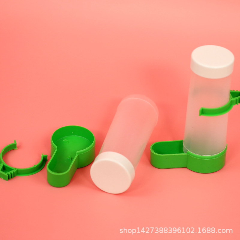 Automatic drinking water dispenser for birds feeding feeder parrot pet anti-sprinkling water bottle water cup water tank bird utensils