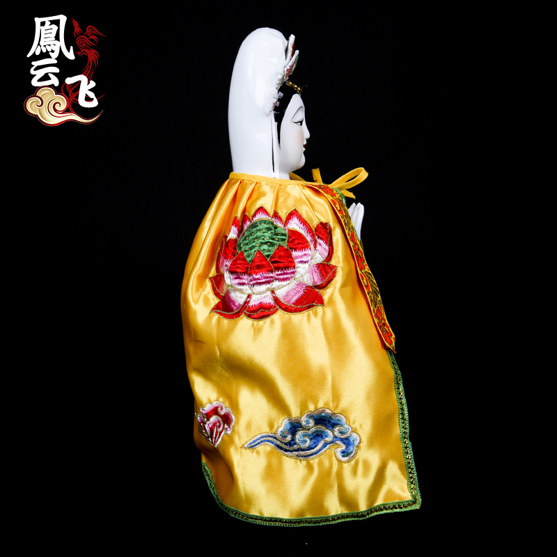 Феникс Юньфэй Будда принадлежности статуя Будды облачный плечевой плащ шаль лотос Будда ряса плащ одежда Будды оптом